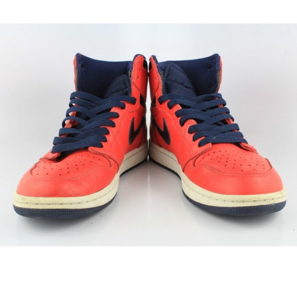 2016 JORDAN RETRO 1 LETTERMAN 9 (USED) - Picture 2 of 6